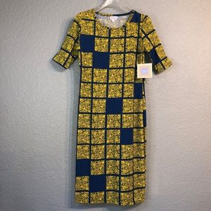 LulaRoe Julia Dress, size S NWT